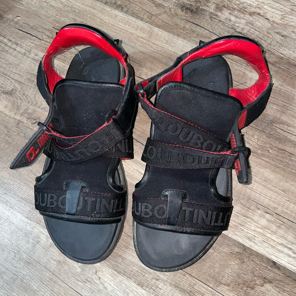 Louboutin Shoes. Size 38( 7 in women) shoes worn no more than 5 times